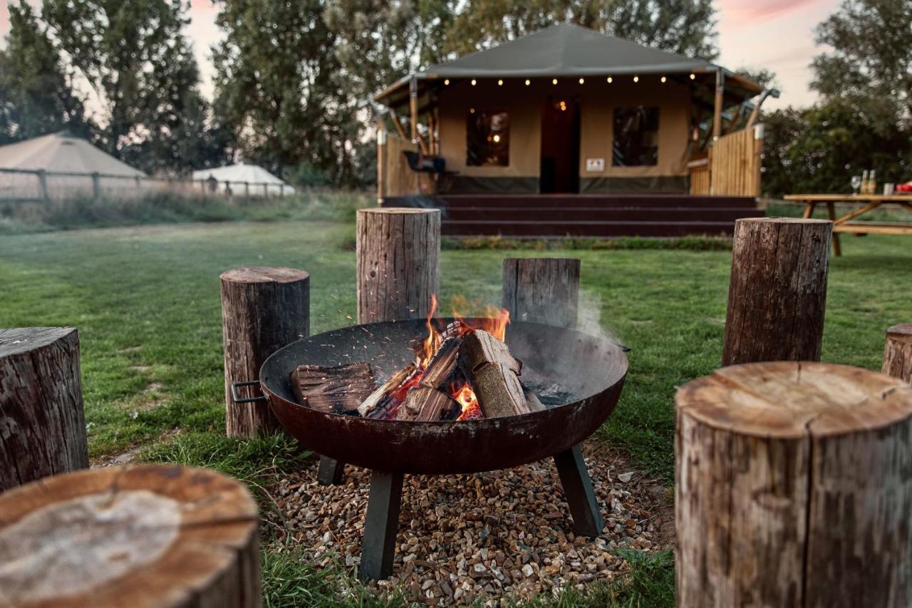 Отель Horsley Hale Farm Glamping Или Номер фото
