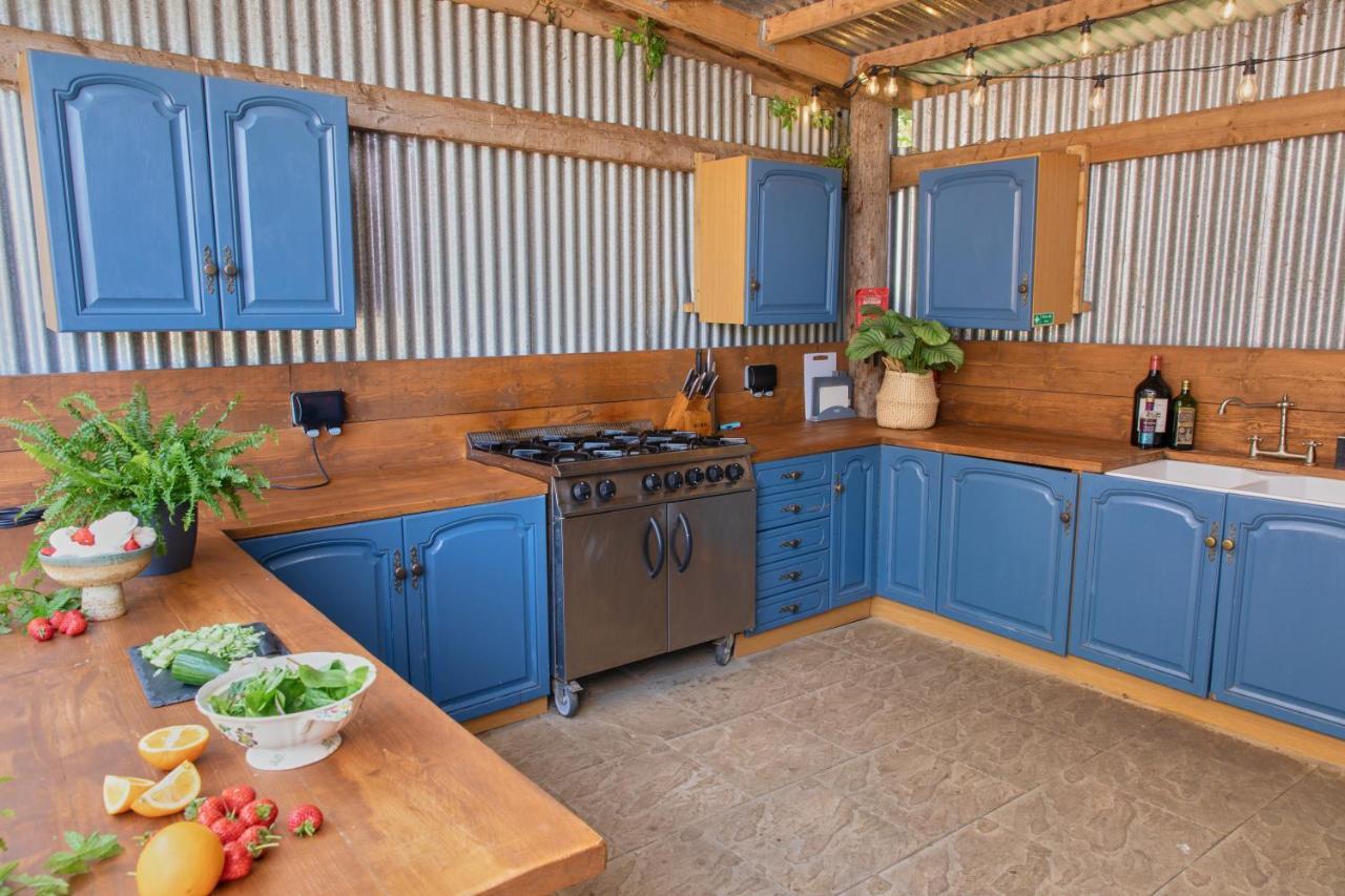 Отель Horsley Hale Farm Glamping Или Номер фото