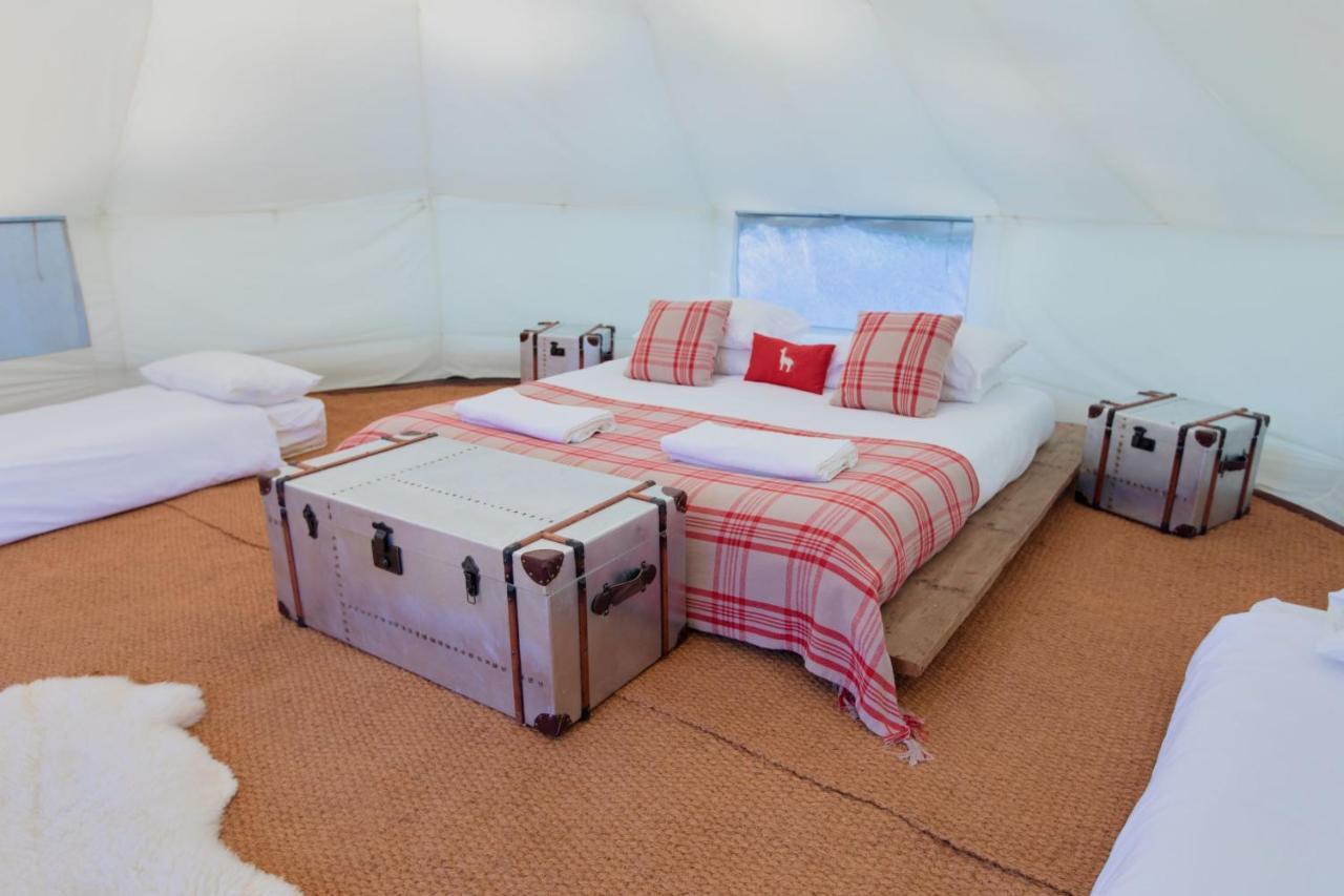 Отель Horsley Hale Farm Glamping Или Экстерьер фото