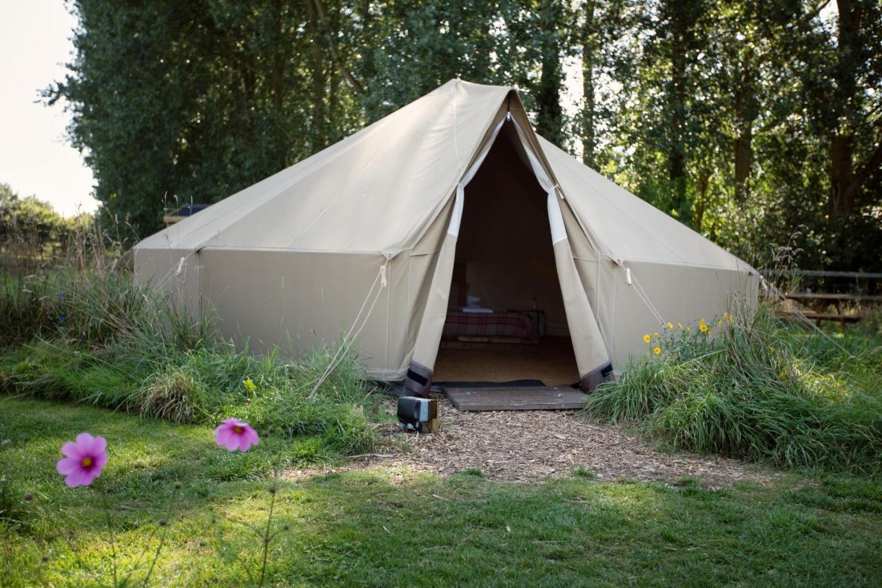 Отель Horsley Hale Farm Glamping Или Экстерьер фото