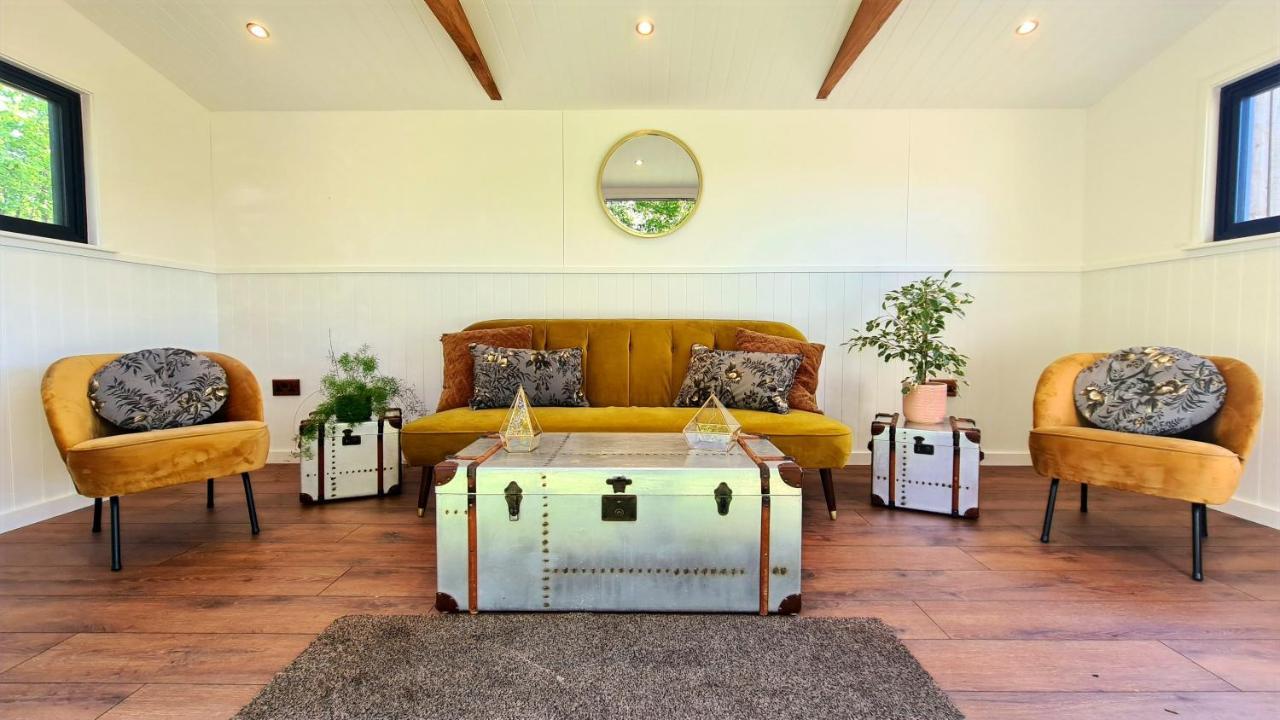Отель Horsley Hale Farm Glamping Или Экстерьер фото