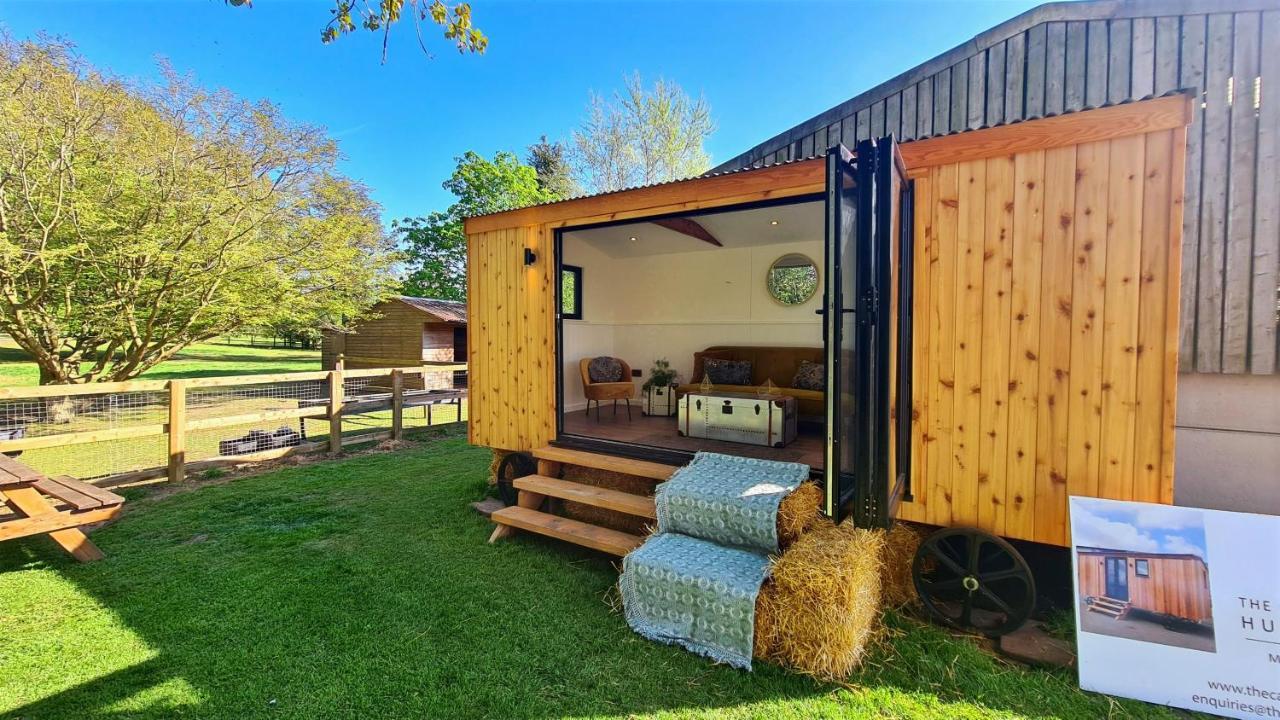 Отель Horsley Hale Farm Glamping Или Экстерьер фото
