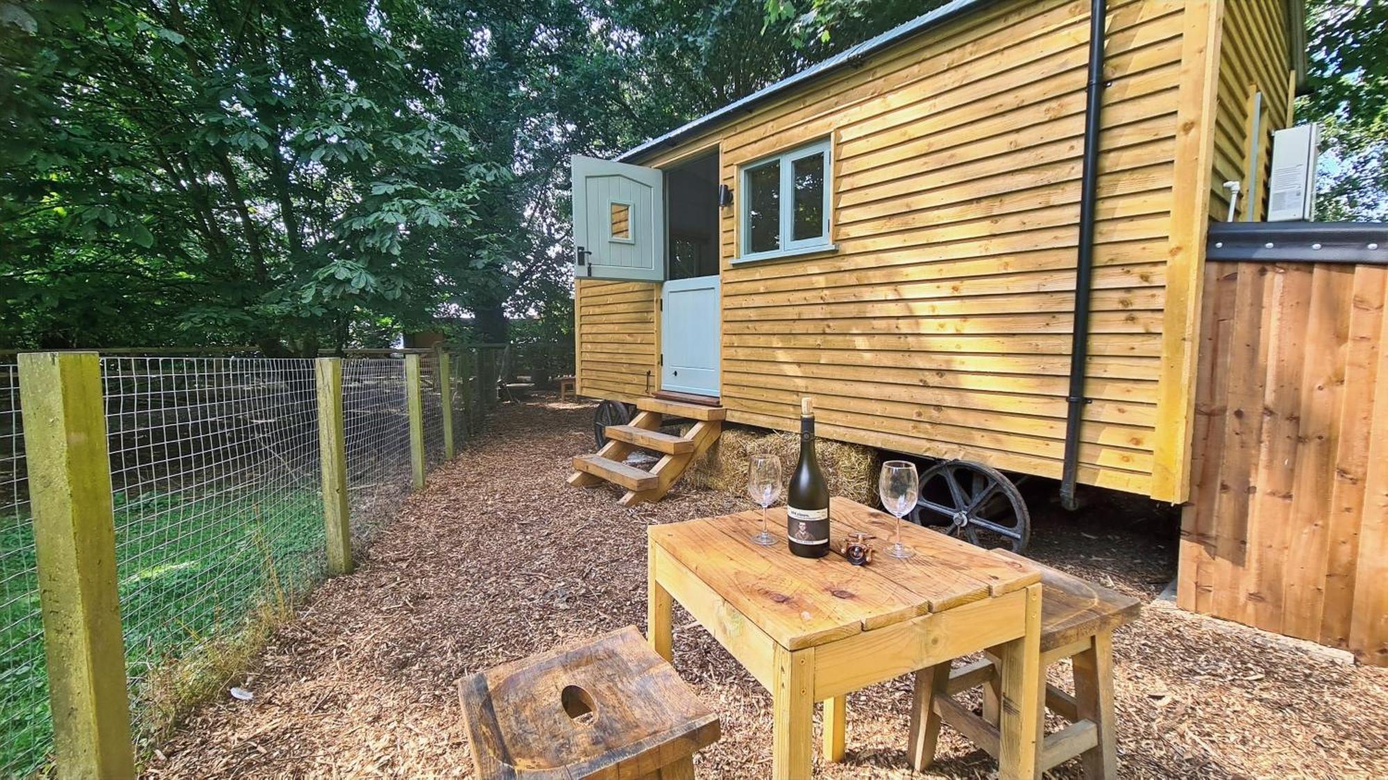 Отель Horsley Hale Farm Glamping Или Экстерьер фото
