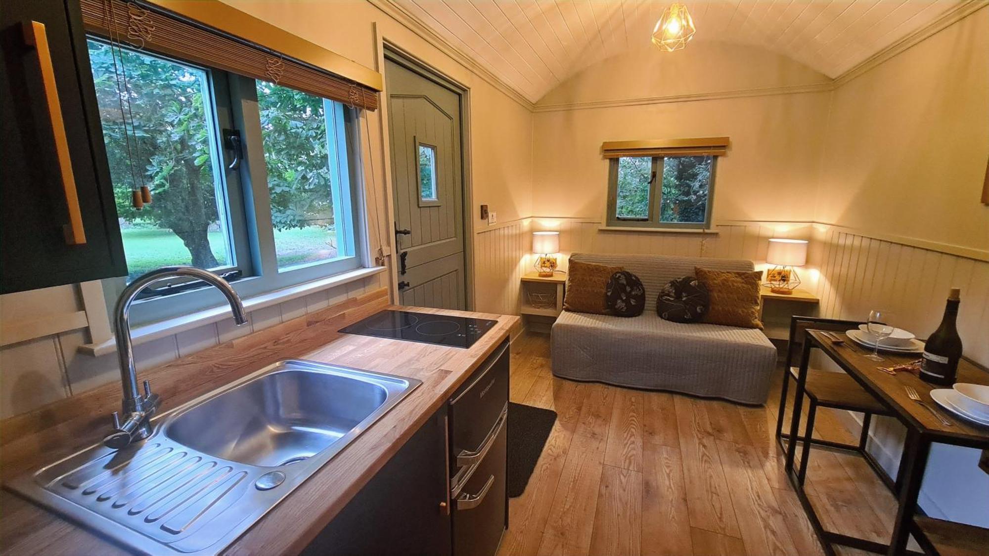 Отель Horsley Hale Farm Glamping Или Экстерьер фото