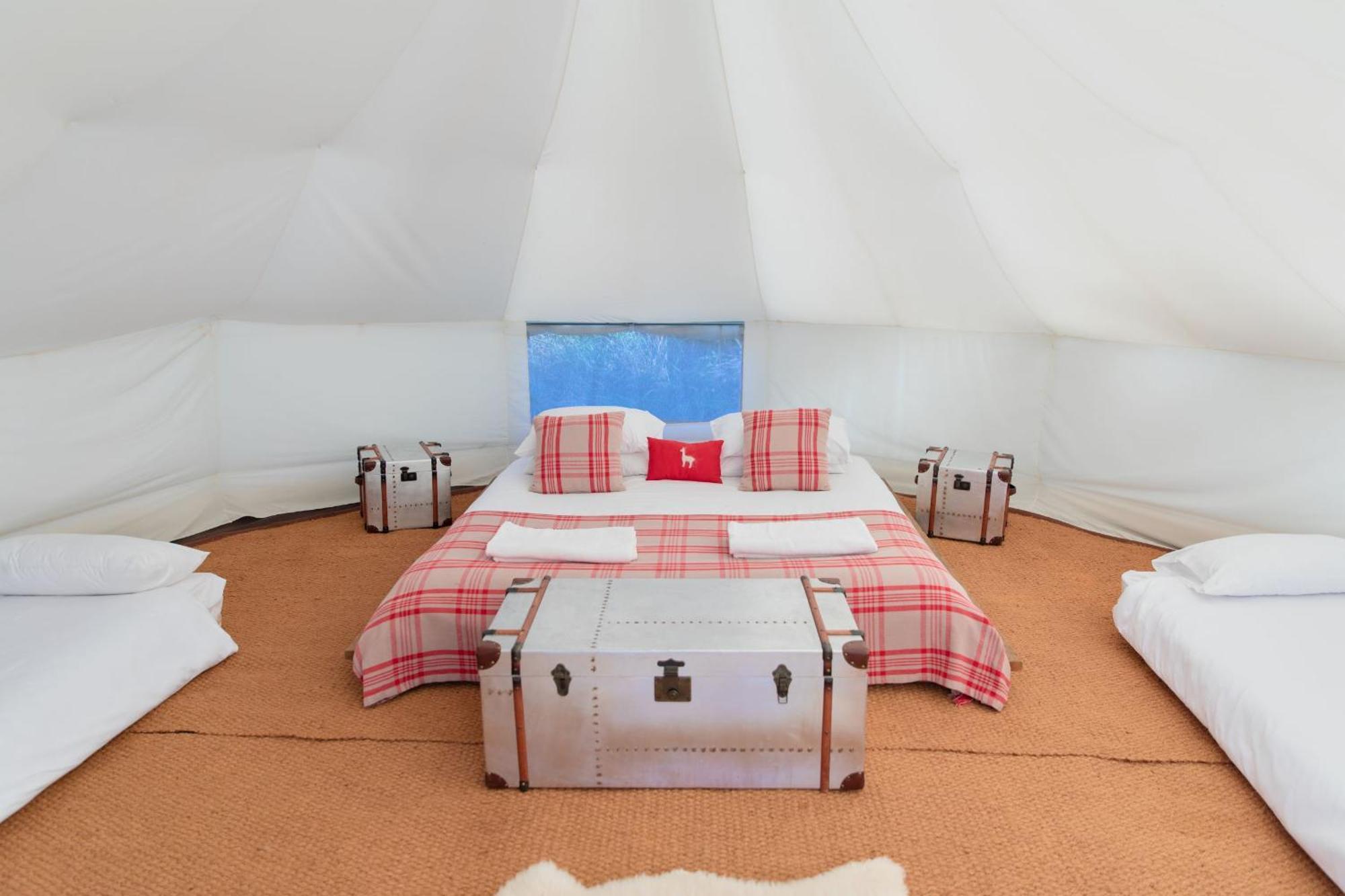 Отель Horsley Hale Farm Glamping Или Номер фото