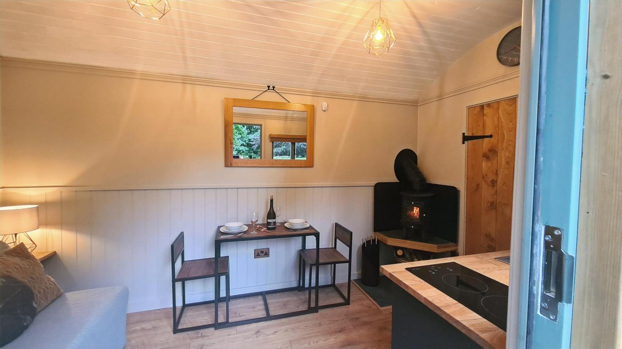 Отель Horsley Hale Farm Glamping Или Номер фото