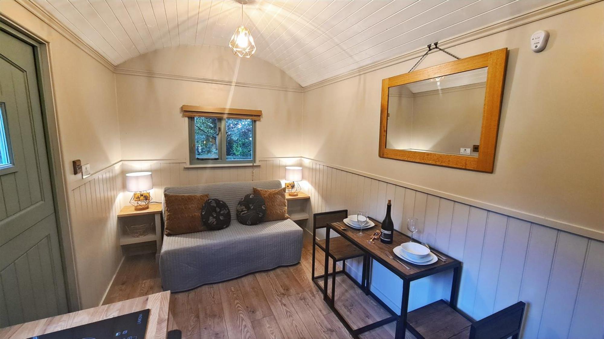 Отель Horsley Hale Farm Glamping Или Номер фото