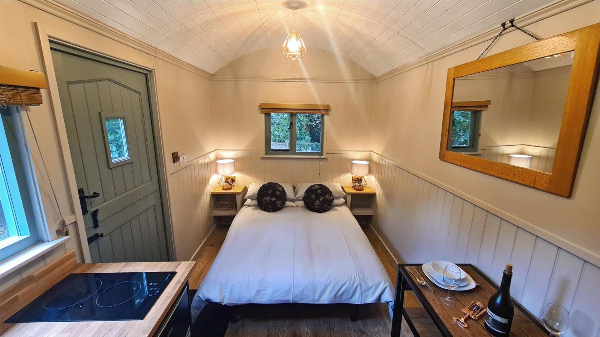 Отель Horsley Hale Farm Glamping Или Номер фото