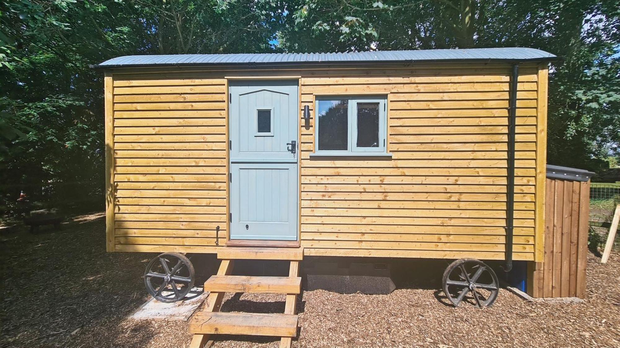 Отель Horsley Hale Farm Glamping Или Номер фото