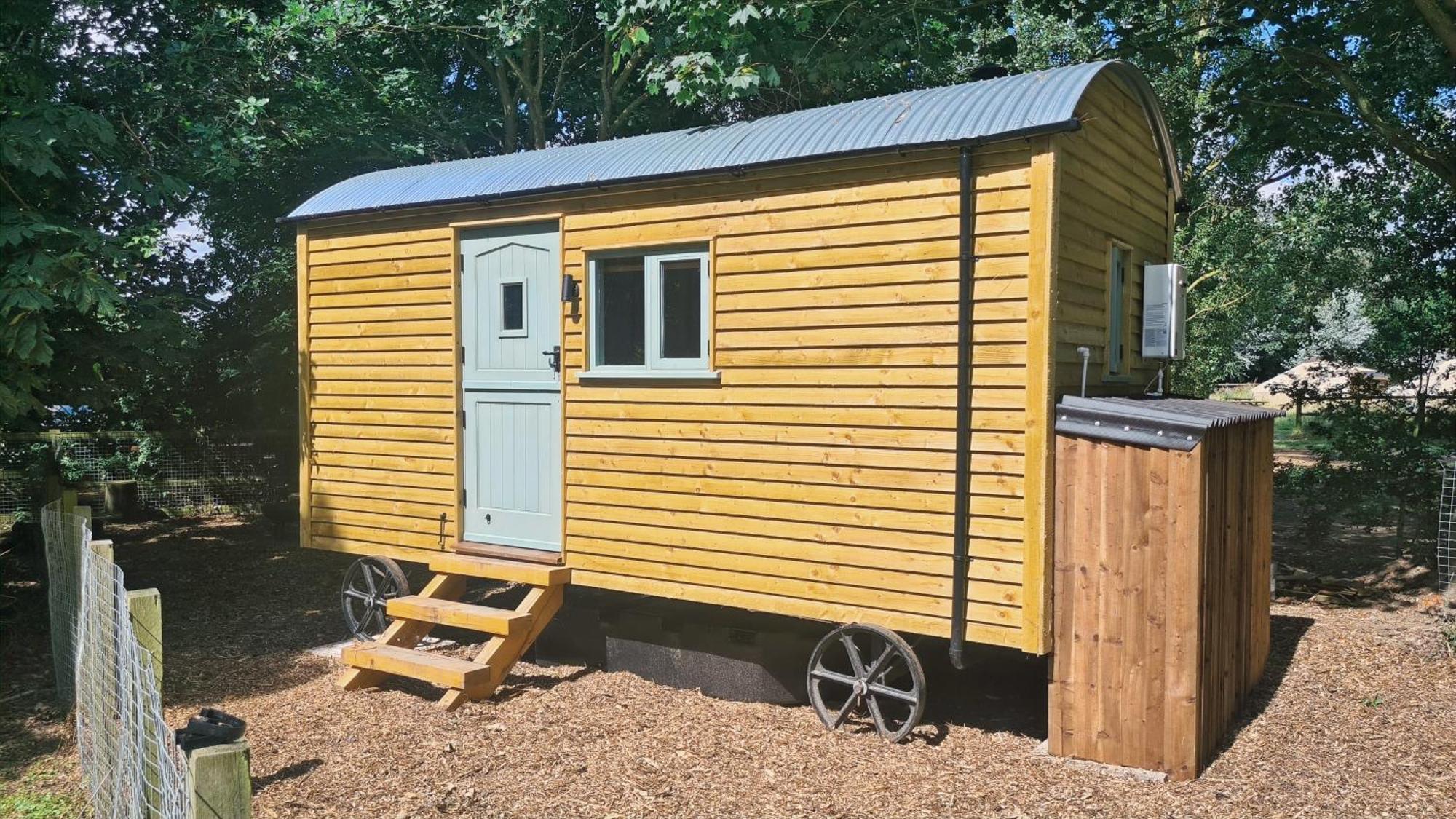 Отель Horsley Hale Farm Glamping Или Номер фото